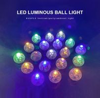 10 stücke LED Ballon Licht  Runde LED Ball