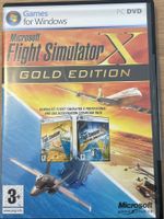 Microsoft Flight Simulator X Gold Edition PC DVD
