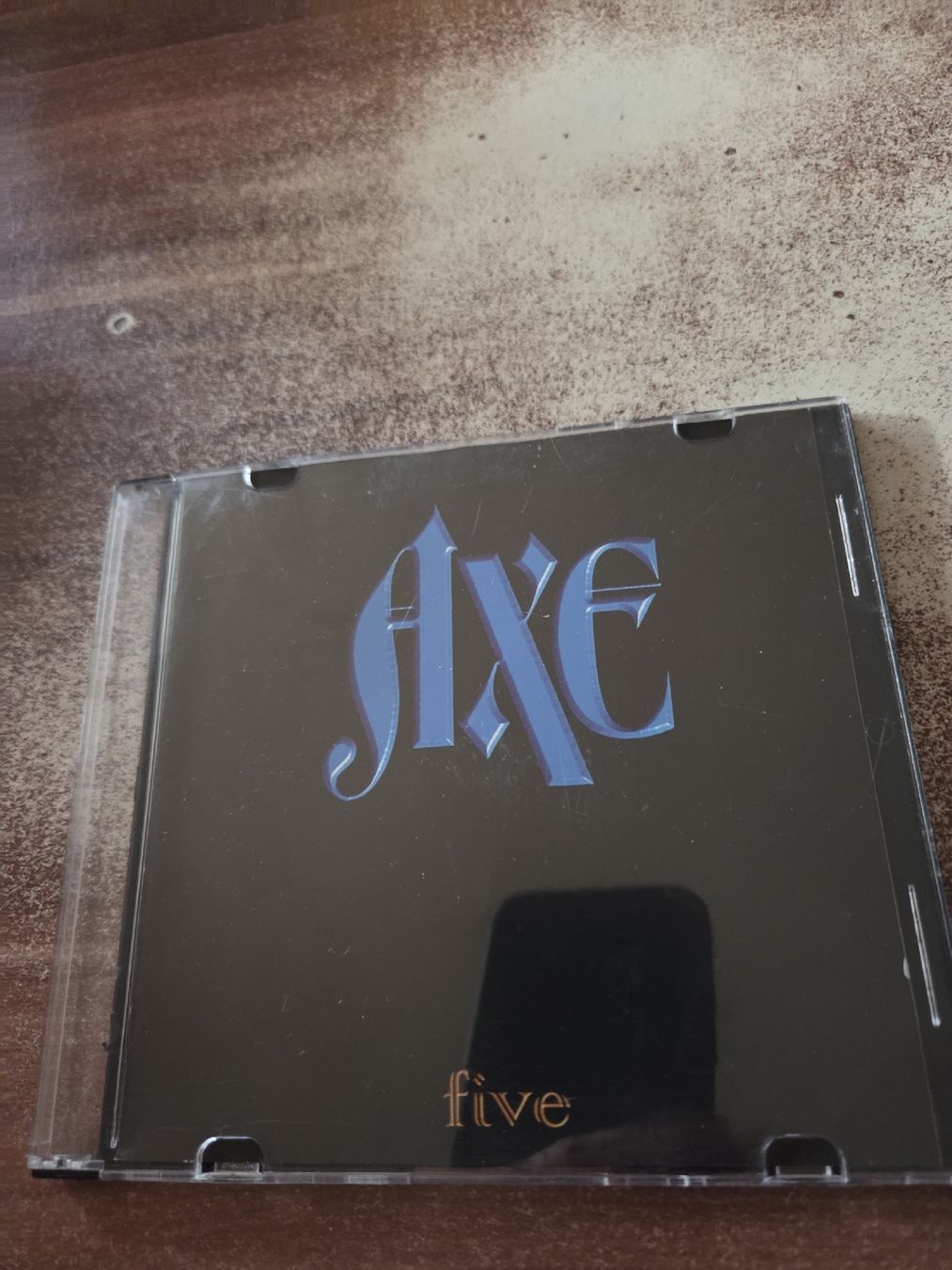 CDs: AXE - Five – Gebraucht aus Wattenwil von Mage66