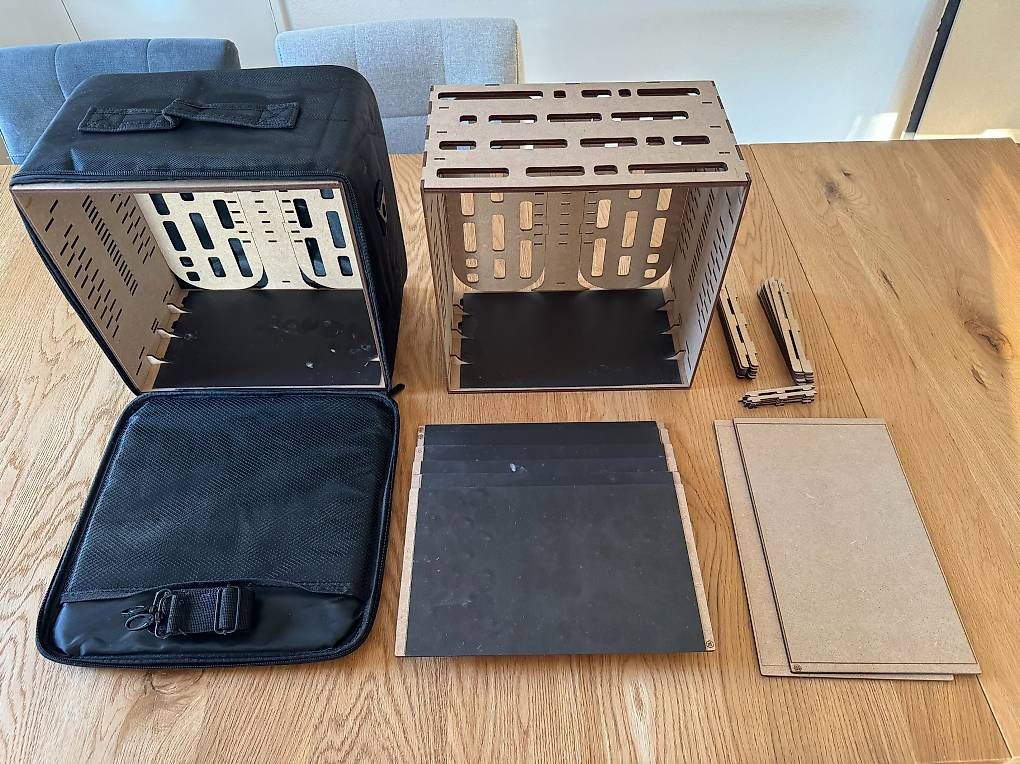 Kit di modellismo & Modellini statici: Green Stuff World Army Organizer M inkl. Tasche – Usato da Solothurn venduto da marcxxx1