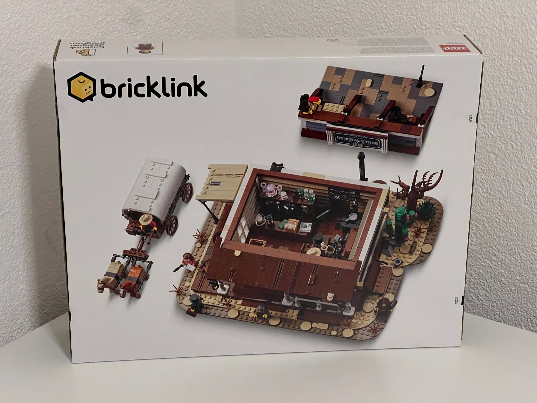 Lego Kit di costruzioni: Lego Bricklink 910031 | General Store | Neu & OVP – Nuovo e nell'imballaggio originale da Bubikon venduto da Zeldamike 1