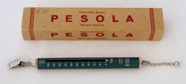 Vintage Pesola-Federwaage Taschenfederwaage bis 100 Gramm