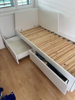 Ausziehbares Bett, 80/160 x 200 cm IKEA