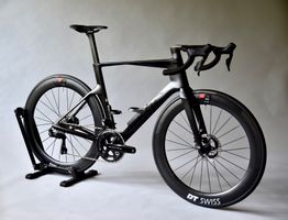 BMC Teammachine R 01 Carbon Rennvelo (56) mit Powermeter