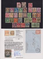 Vollstempel-Lot ab Strubel mit Befund !! Anschauen !!