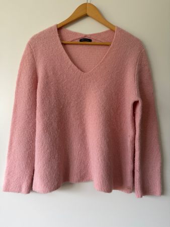 Marc O’Polo Wollpullover Alpaka Rosa
