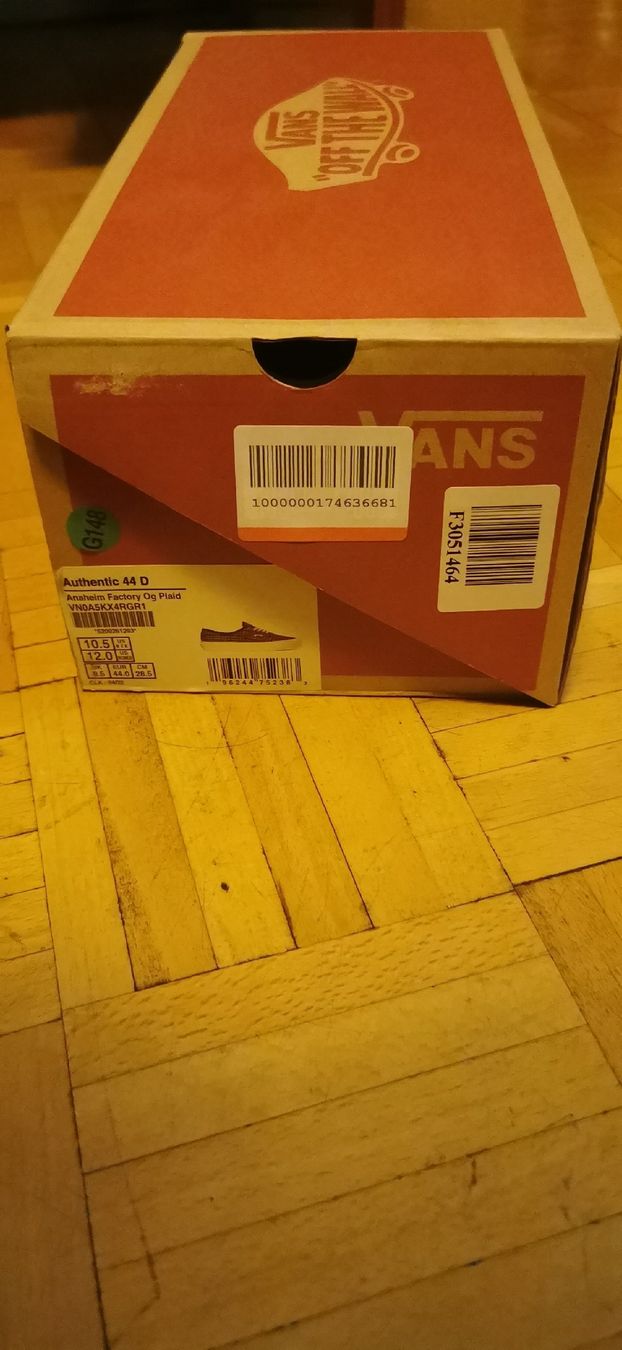 Vans Scarpe da uomo: Vans Authentic Anaheim 44 – Nuovo e nell'imballaggio originale da Genève venduto da vins50