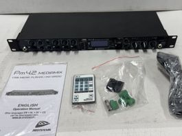 JB Systems - B4.2 MEDIAMIX, Audiomixer (A316)