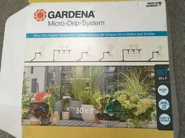 Gardena Bewässerungssystem & Bewässerungssteuerung Flex
