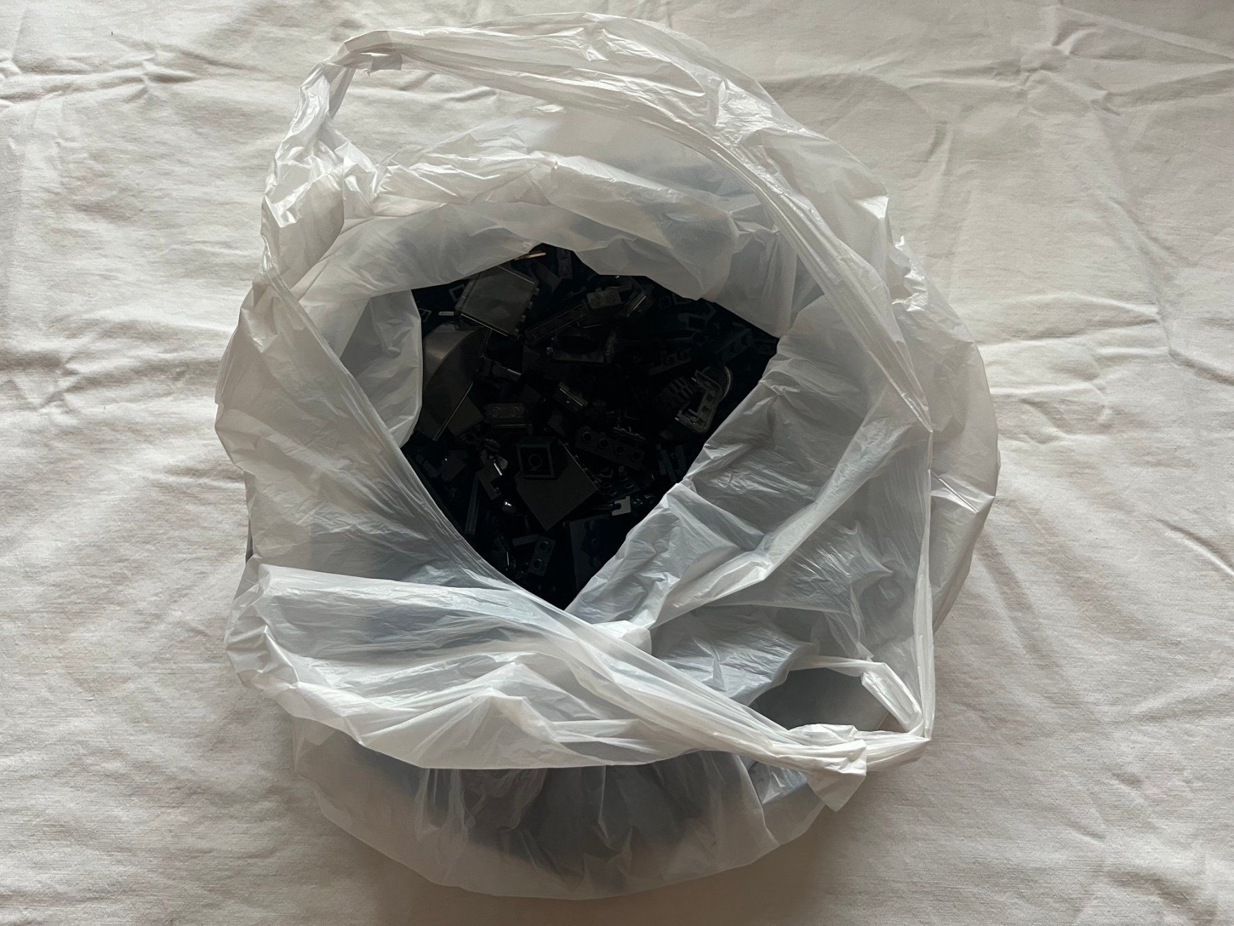 Lego Kit di costruzioni: Lego Einzelteile schwarz – Usato da Biel/Bienne venduto da and040 4