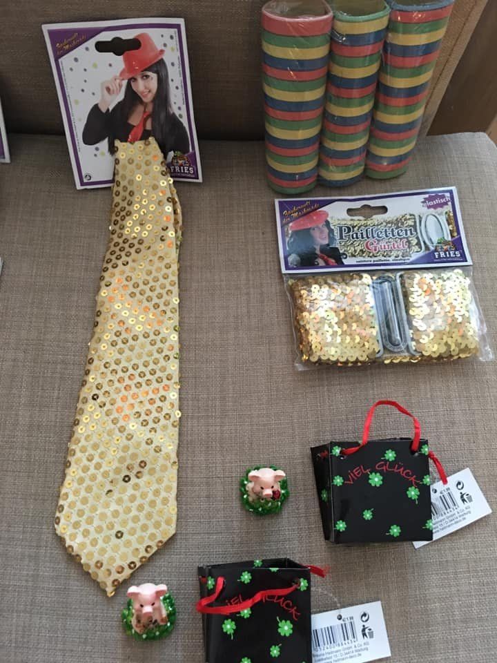 Costumi: Party-Set "" NEU "" 7 Teilig – Nuovo e nell'imballaggio originale da Fislisbach venduto da Hast1976 2