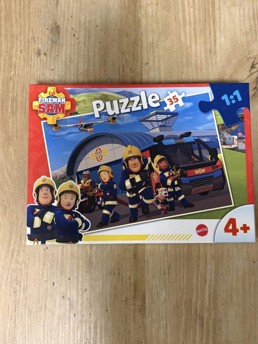 Puzzle: Sam der Feuerwehrmann Puzzle 35 Teile – Nuovo e nell'imballaggio originale da Kaisten venduto da lesada_2