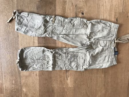 Cargo Hose beige mit vielen Taschen guter Zustand, M