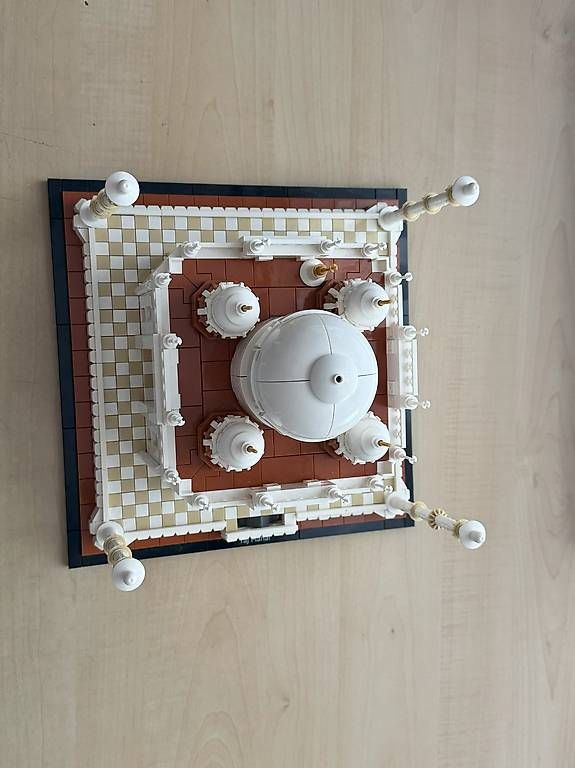Lego Baukästen: LEGO Taj Mahal 21056 gebraucht!!!!!!!!! – Gebraucht aus Alberswil von Bvb 2