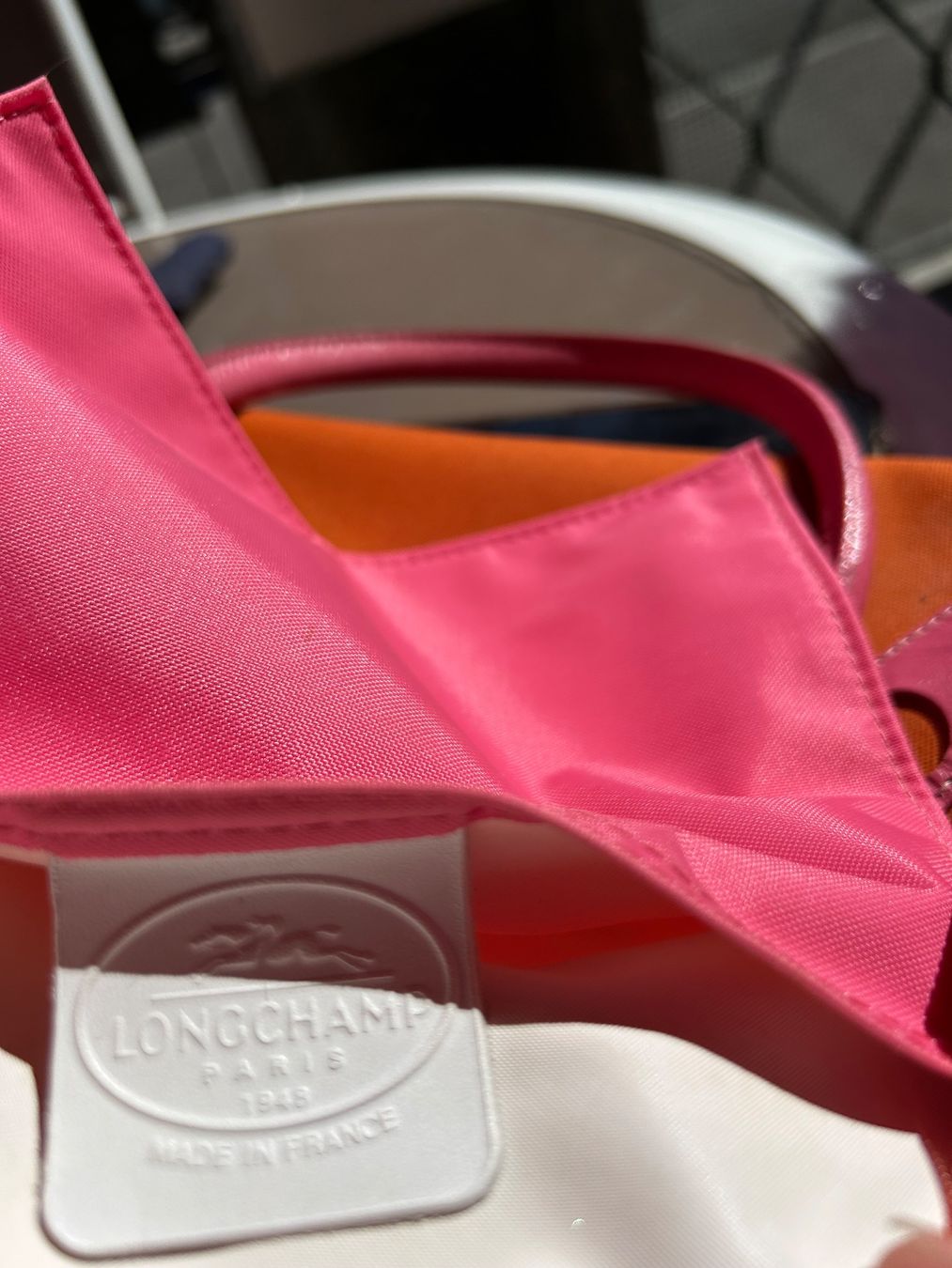 Longchamp Taschen für Damen: Elegante echte LONGCHAMP Damentasche – Gebraucht aus Basel von Efaron 1