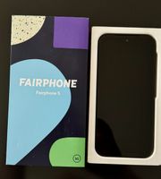 Fairphone 5 (128 GB, Mattschwarz, 6.46, SIM + eSIM, 5G