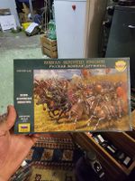 Russische Ritter zu Pferde 1/72 OVP (x)
