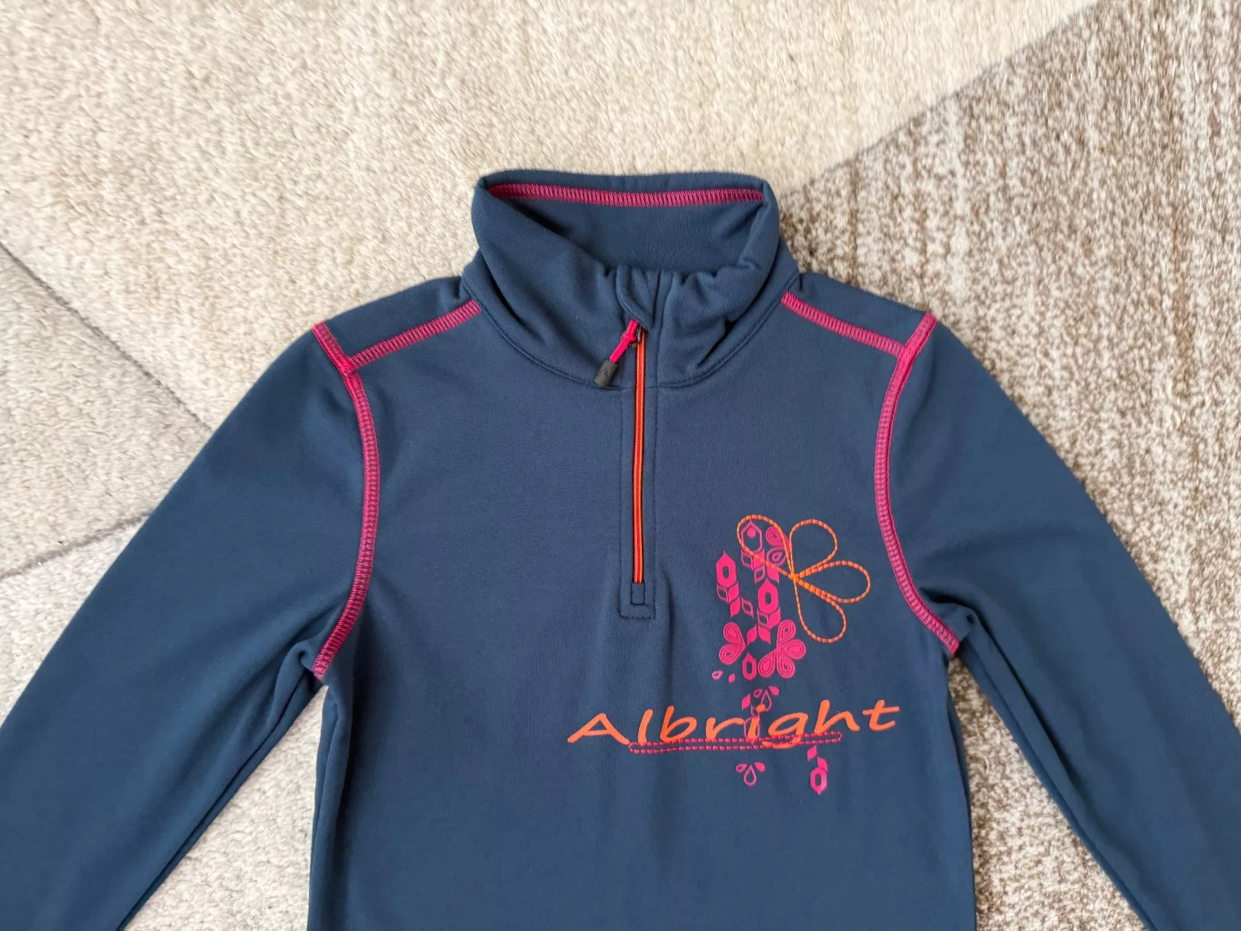 Albright Maglioni & Felpe: Pullover Albright Gr. 116 blau – Usato da Zürich venduto da Rolik123 2