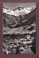 ADELBODEN - Hotel National - Nevada-Palace - 1954