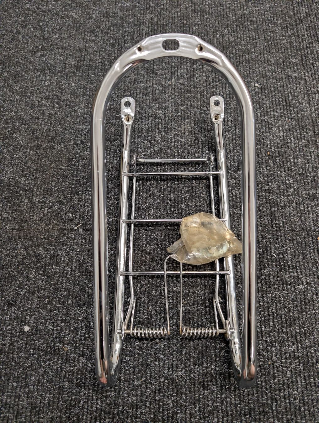 Puch Mofa-Ersatzteile: Puch Maxi Frontgepäckträger  – Gebraucht aus Mellingen von jea_hkf9 3