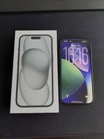 iPhone 15 (128 GB, Schwarz)  100% Akku & Garantie