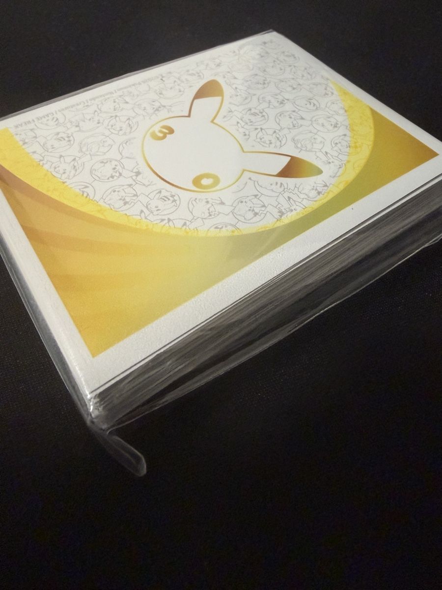 Pokémon Sammelbilder & Trading cards: Pokémon Sleeves 30TH Celebration  – Neu (gemäss Beschreibung) aus Tenero von iri_9wgx 1