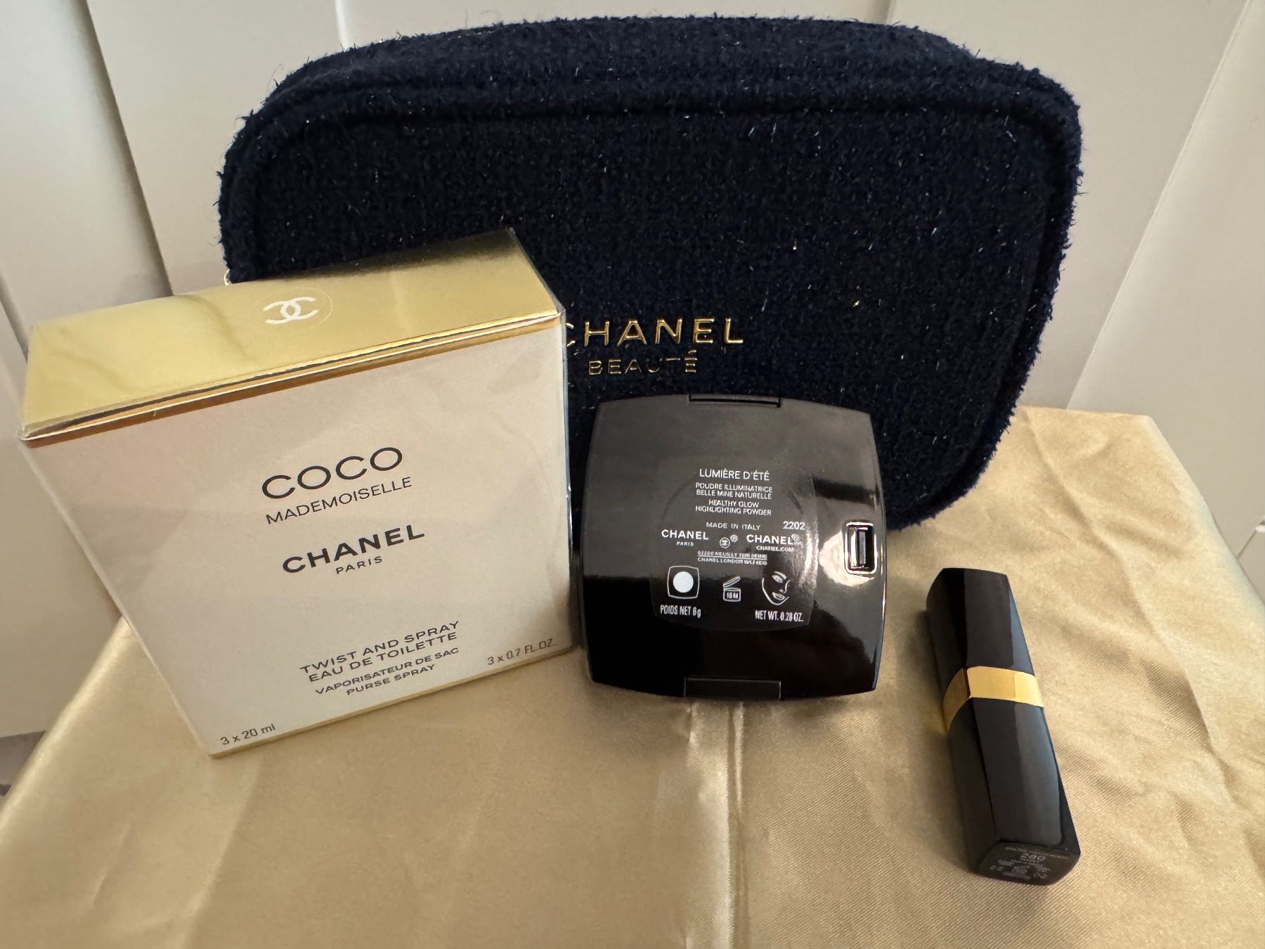 Chanel Parfums & Eau de Toilette: AB 1.—:Chanel Coco Mademoiselle & Beauty Set – Neuf avec emballage d'origine à Bern par Blueangel6 4