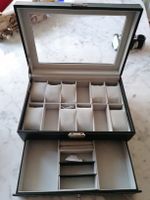 UHREN/SCHMUCK SCHATULLE MIT SCHLÜSSEL 