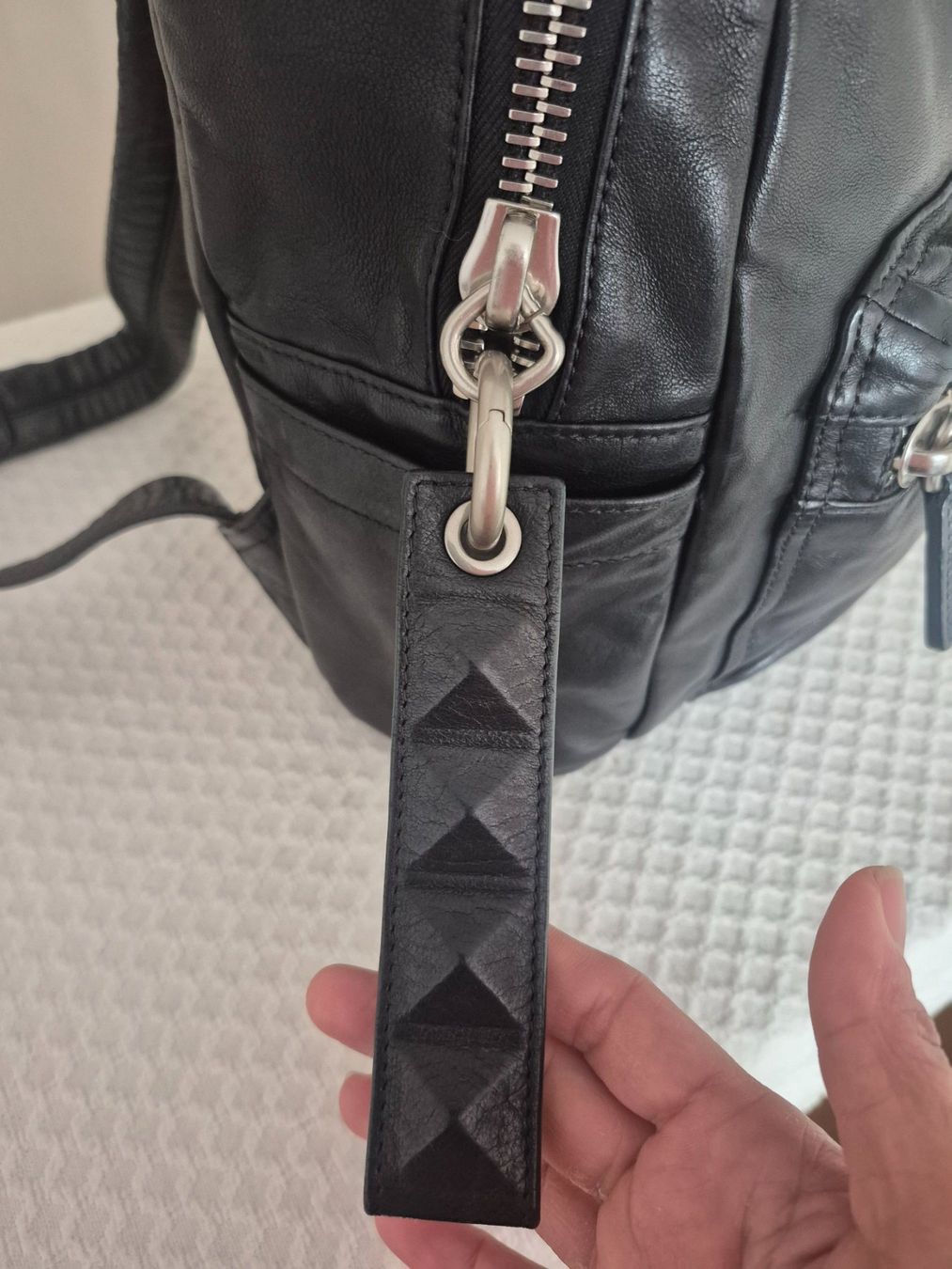 Mcm Zaini: MCM Rucksack, aus Leder – Usato da Dottikon venduto da Pega7 7