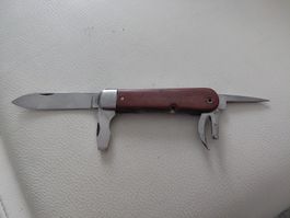 Schweizer Armee Offiziersmesser WengerInox 1952, Vintage