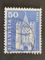 Timbre CH 1960 (10. V.) N° 363 - Porte de Saint-Paul à Bâle