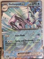 Pokémon – Golisopod ex 🇺🇸 - PAR-050 - Paradox Rift