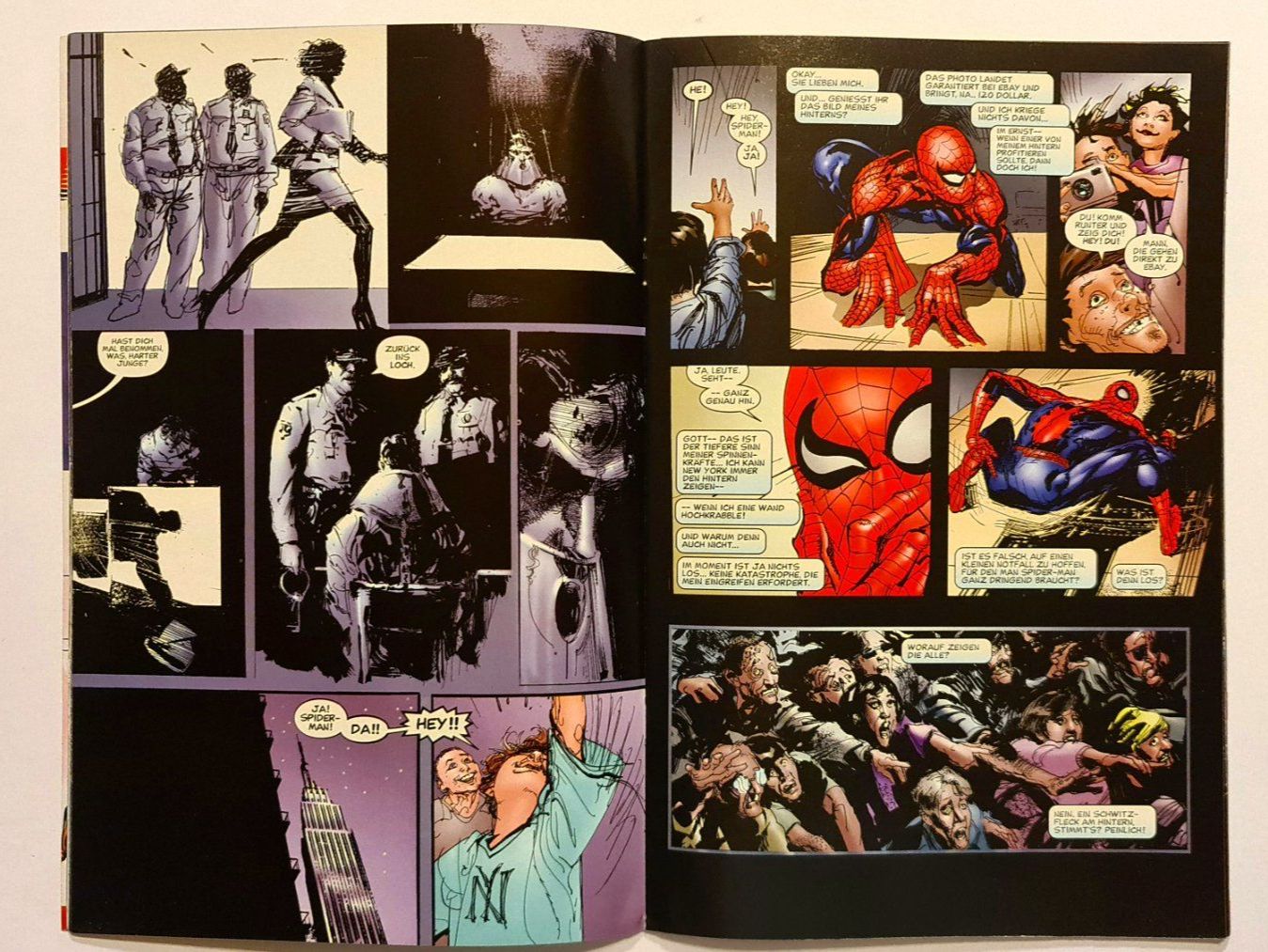 Comics: Ultimate Marvel Team-Ups 1-6, Spider-Man Comics Hefte – Neu (gemäss Beschreibung) aus Aesch BL von pri_fp8t 5