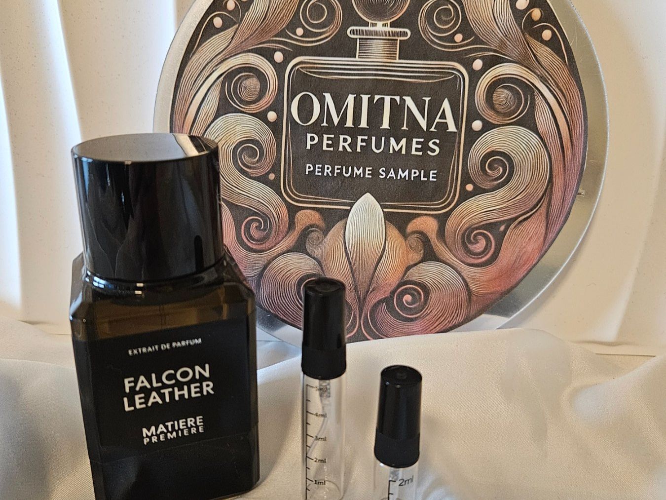Parfums & Eau de Toilette: Falcon Leather extrait by Matiere premiere 2ml – D'occasion à dübendorf par Omitna-Perfumes