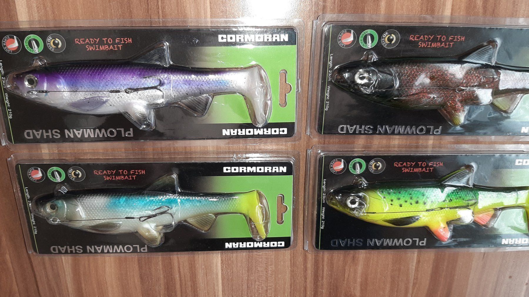 Esche: 4x Cormoran Gummifisch 23cm – Nuovo e nell'imballaggio originale da Oensingen venduto da Adrian5224 3