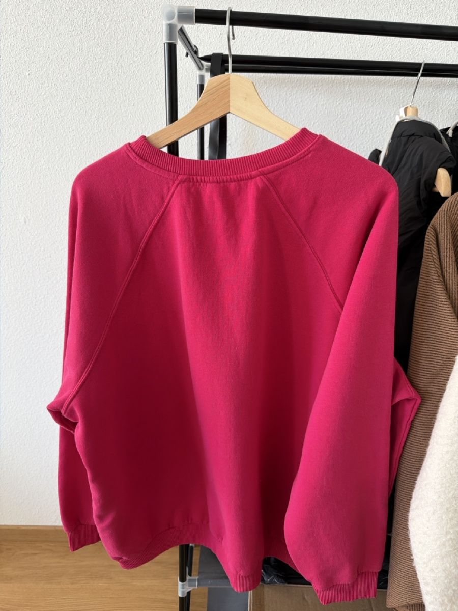 Pullover & Sweatshirts: Pullover pink Rundhalsausschnitt neuwertiger Zustand – Gebraucht aus Widnau von ale_c8w6 1