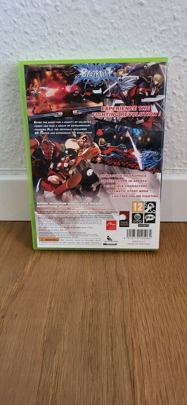 Microsoft Jeux: Xbox 360 - BlazeBlue Calamity Trigger – D'occasion à Münsingen par DigitaleSpielecke 1