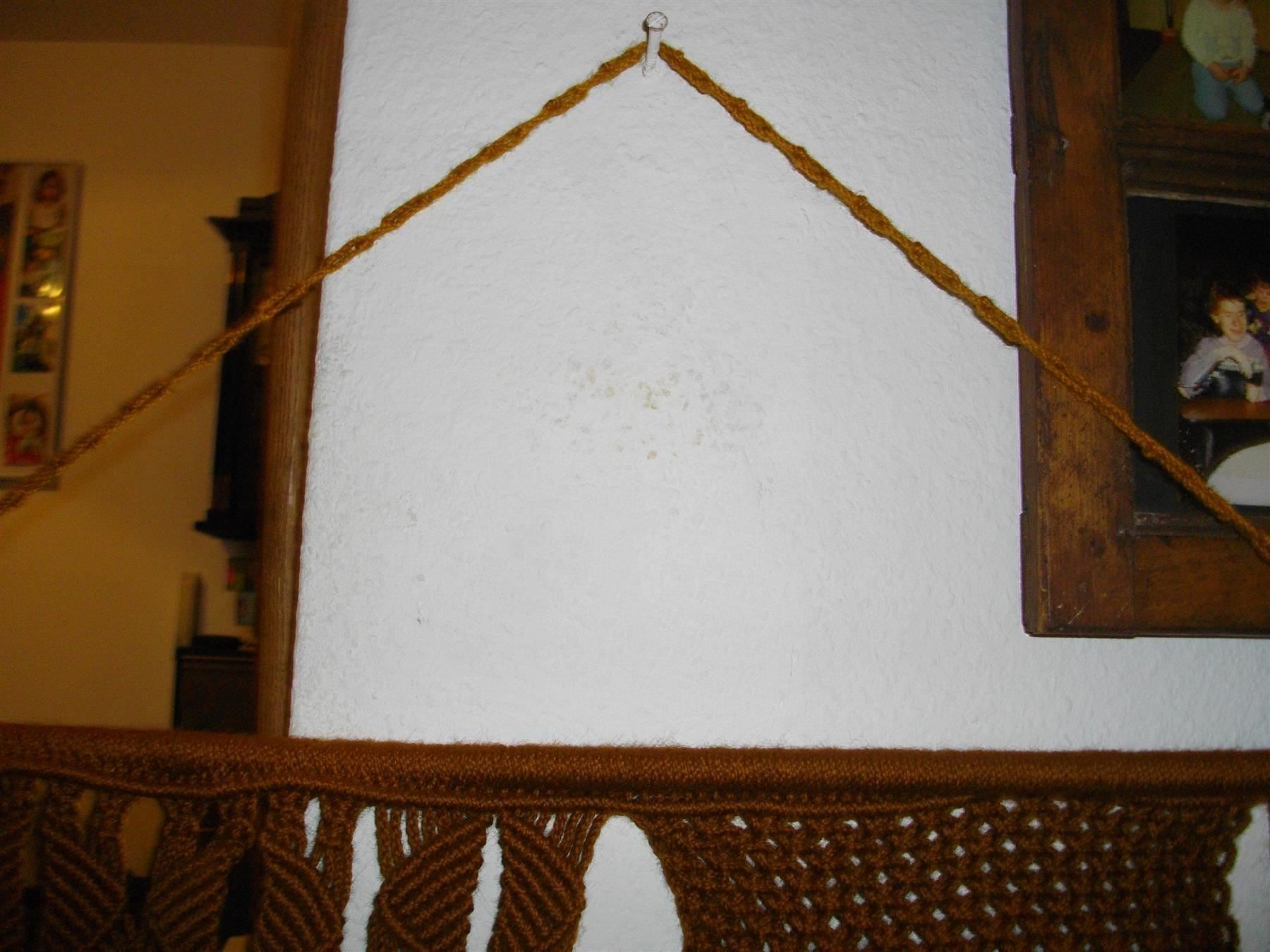 Tutte le decorazioni: Schöne Wand Makramee braun – Usato da Zürich venduto da protea59 2