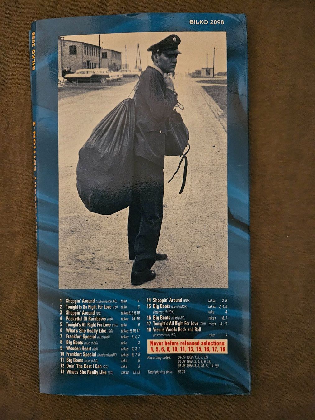 CD: Elvis Box "G.I. Blues" – Usato da Wittenbach venduto da phipps68 1