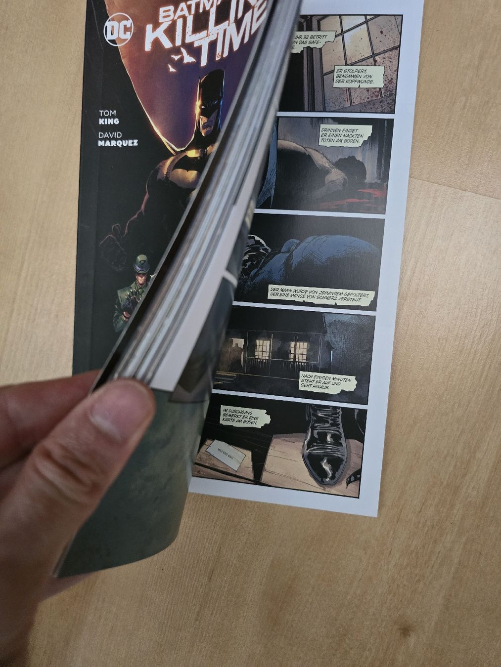 Fumetti: Batman: Killing Time Comic DC Comics Tom King David Marquez – Usato da Zürich venduto da hea_sxv7 3