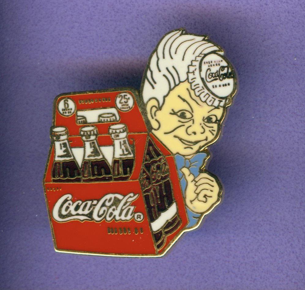 Coca-Cola Placchette & Badge: Coca Cola  6er Pack – Usato da Winterthur venduto da Sammleroase