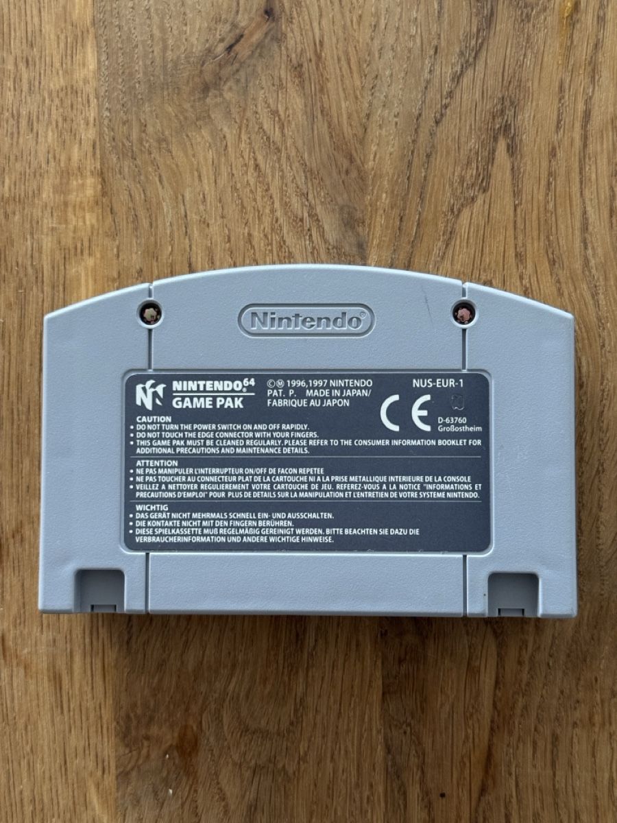 Pokémon Jeux: Pokémon Stadium, Nintendo 64 – D'occasion à Grand-Lancy par flombaba 1