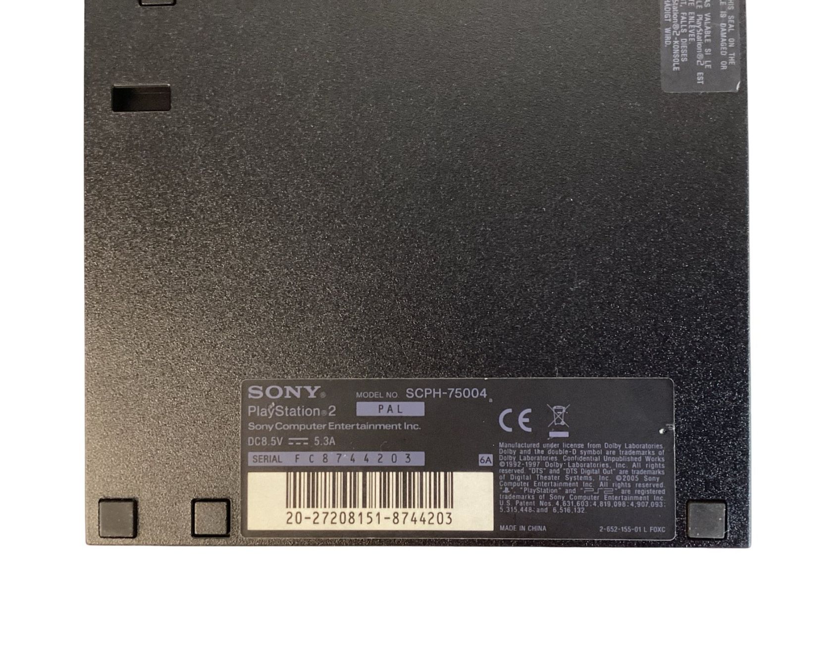Sony Console: SONY Playstation 2 (Slim) – Usato da Zürich venduto da Restwert_Zuerich 3