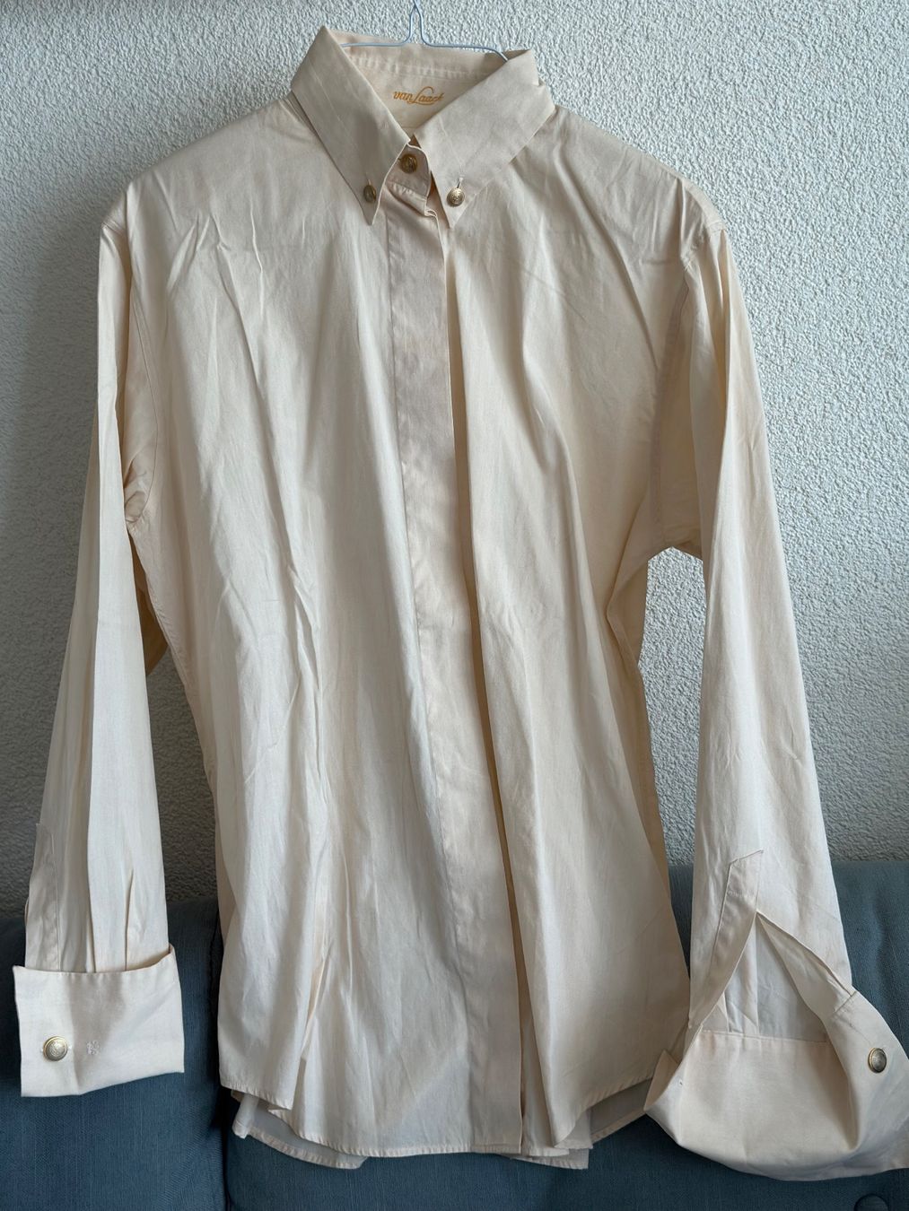 Van Laack Camicette: Edle Damenbluse 36 vanLaack lachsfarben – Usato da Rothenburg venduto da wer_g9fd 2