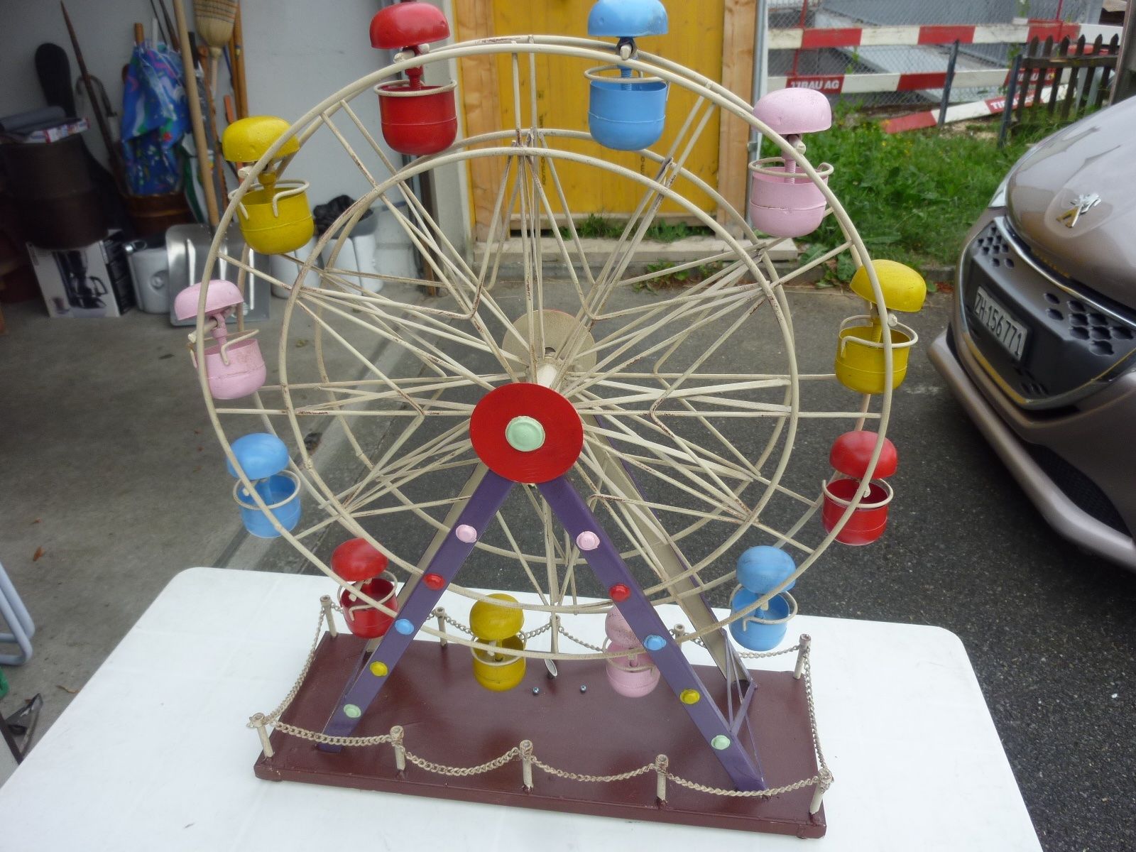 Spieldosen: Riesenrad mit Musikdose – Gebraucht aus Regensdorf von Moweso134 2