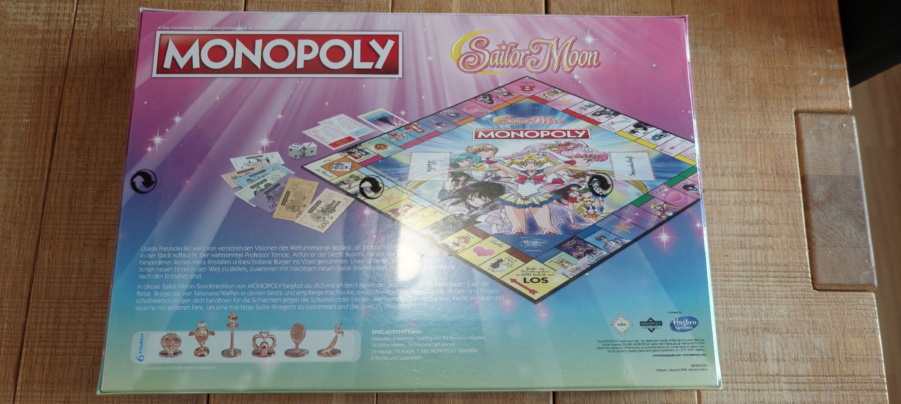 Spiele: Sailor Moon Monopoly – Neu und originalverpackt aus Romanshorn von Gaming-Anime_StoreCH 1