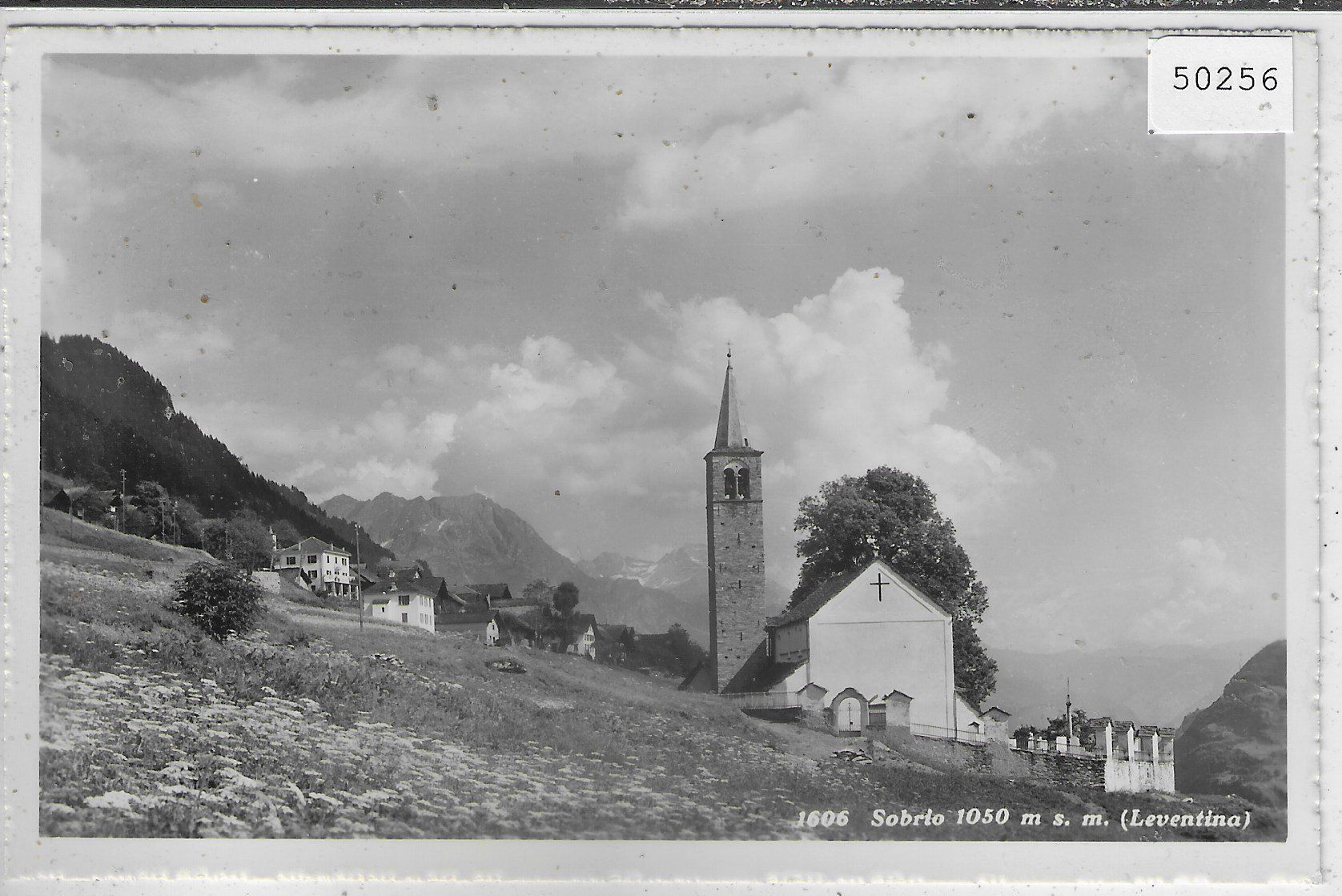 Cartoline postali: Sobrio - Leventina – Usato da Ettingen venduto da Kartenplanet