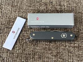 Sackmesser VICTORINOX Harvester Alox Matterhorn Grey NEU RAR