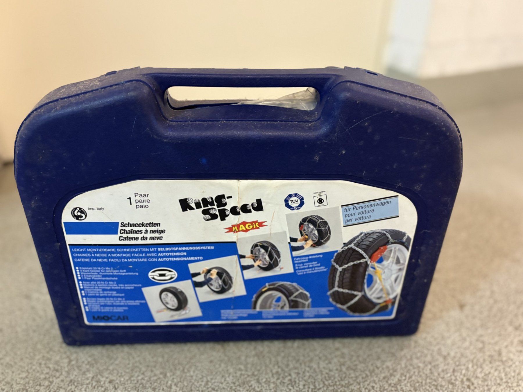 Catene da neve: Schneeketten Ring-Speed Magic 6210.462 – Usato da Bern venduto da Infri09