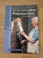 Cadmos Pferdefachbuch "Sachkundenachweis Pferdehaltung"